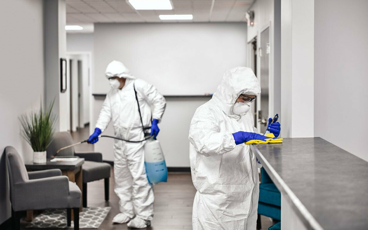 ФОТО Обработка офиса от вредителей в Артеме | подробно