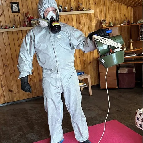 ФОТО Дезинсекция в Артеме