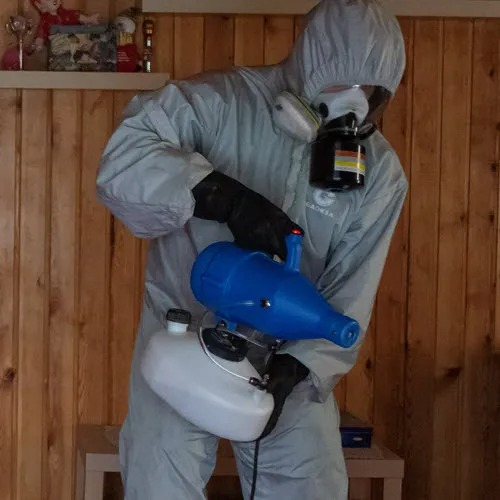 ФОТО Дезинфекция в Артеме