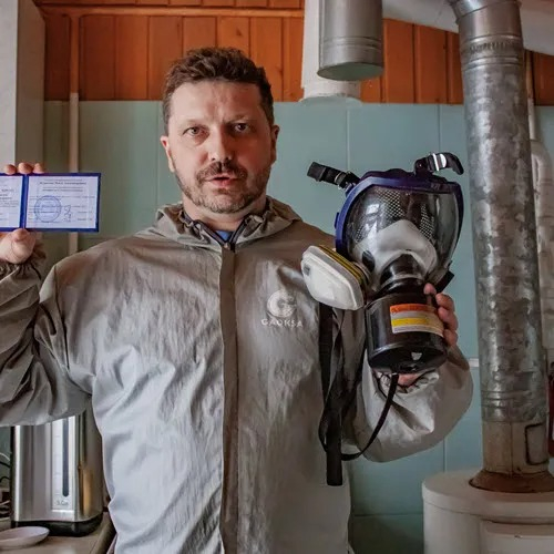 ФОТО Удаление плесени в Артеме