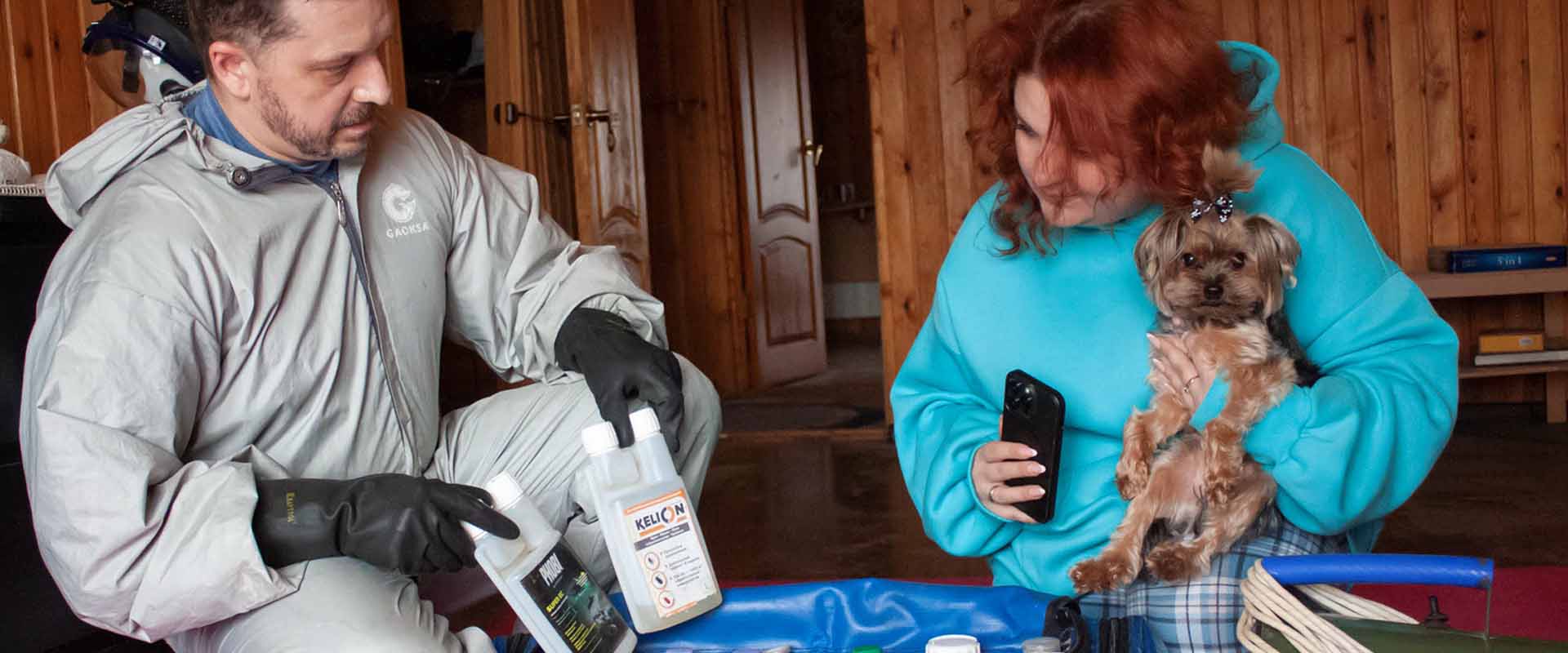 фото: Уничтожение блох в помещениях, домах и квартирах по Артеме и области.