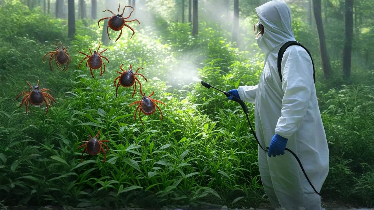 фото: Обработка от клещей в Артеме и области